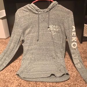 Pull over sweatshirt